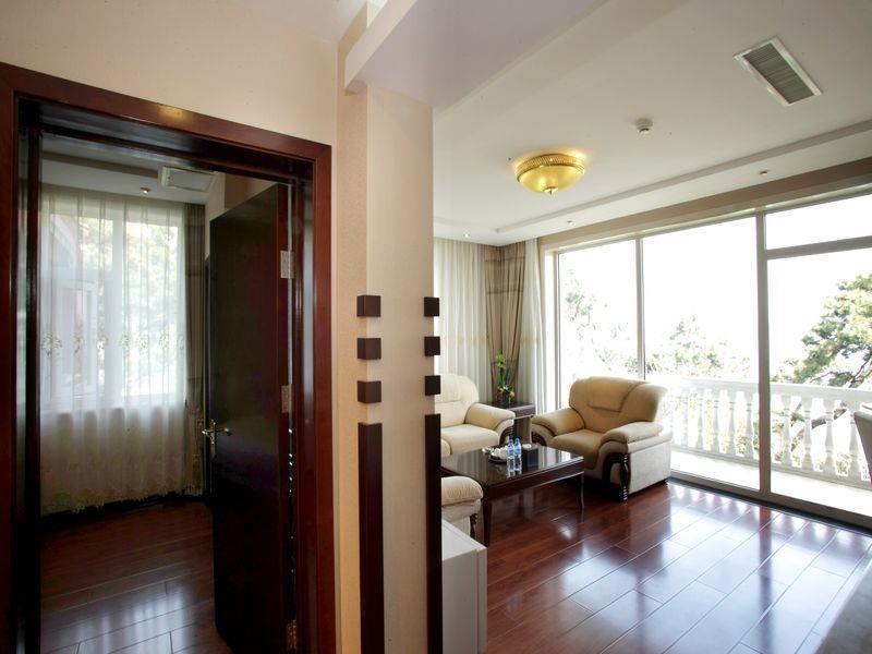 Qingdao Badaguan Jinxiuyuan Hotel Екстер'єр фото