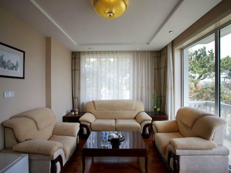 Qingdao Badaguan Jinxiuyuan Hotel Екстер'єр фото