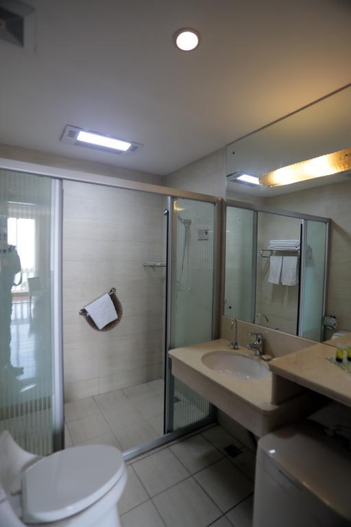 Qingdao Badaguan Jinxiuyuan Hotel Екстер'єр фото