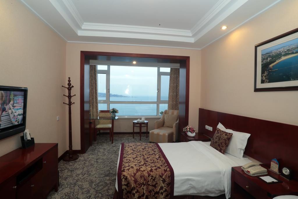 Qingdao Badaguan Jinxiuyuan Hotel Екстер'єр фото