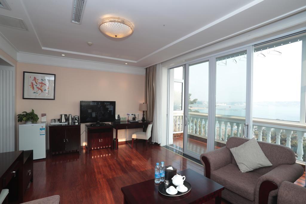 Qingdao Badaguan Jinxiuyuan Hotel Екстер'єр фото