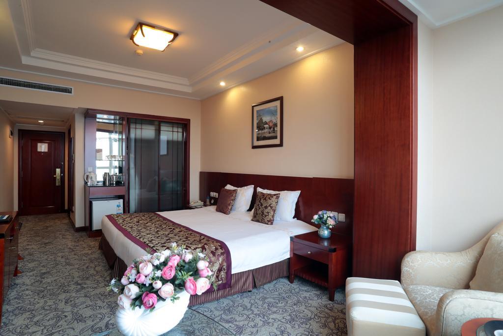 Qingdao Badaguan Jinxiuyuan Hotel Екстер'єр фото