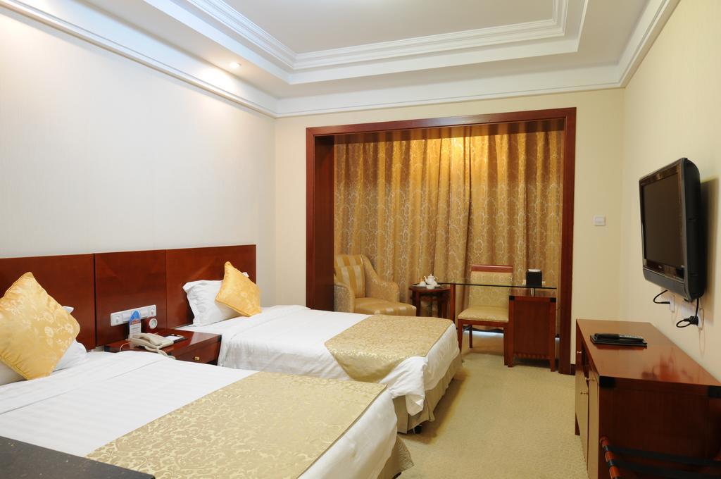 Qingdao Badaguan Jinxiuyuan Hotel Екстер'єр фото