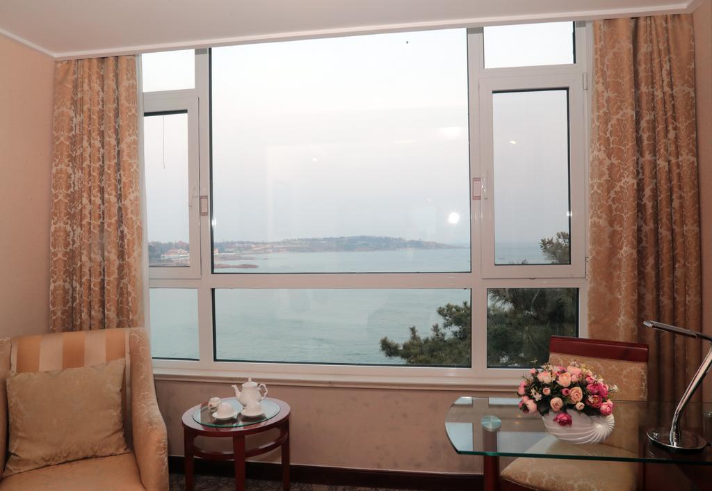 Qingdao Badaguan Jinxiuyuan Hotel Екстер'єр фото