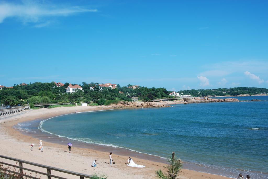 Qingdao Badaguan Jinxiuyuan Hotel Екстер'єр фото