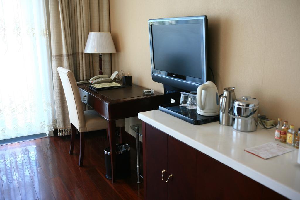 Qingdao Badaguan Jinxiuyuan Hotel Екстер'єр фото