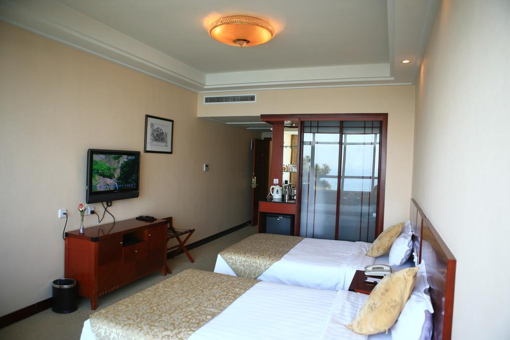 Qingdao Badaguan Jinxiuyuan Hotel Екстер'єр фото