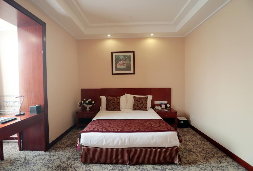 Qingdao Badaguan Jinxiuyuan Hotel Екстер'єр фото