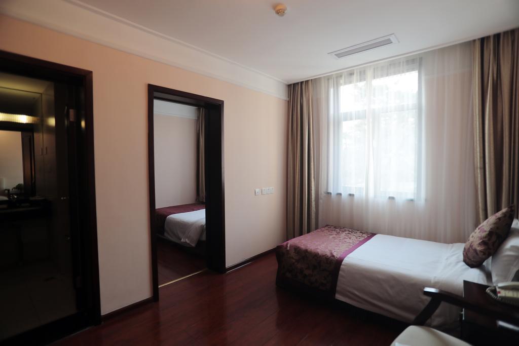 Qingdao Badaguan Jinxiuyuan Hotel Екстер'єр фото