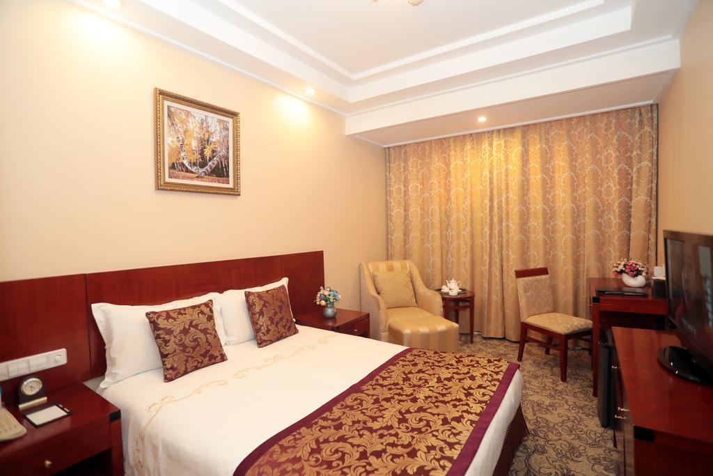 Qingdao Badaguan Jinxiuyuan Hotel Екстер'єр фото