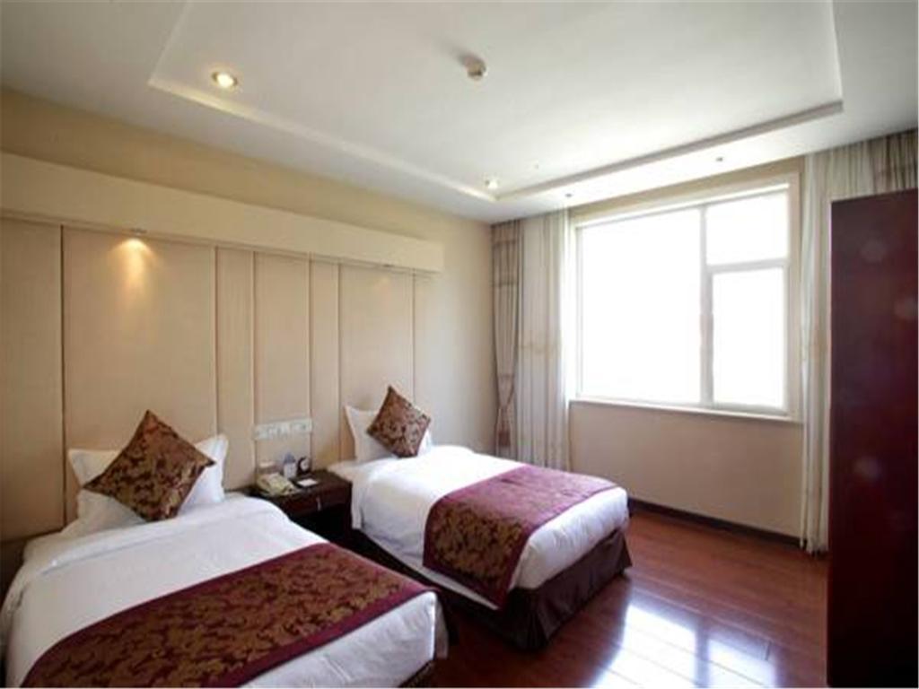 Qingdao Badaguan Jinxiuyuan Hotel Екстер'єр фото