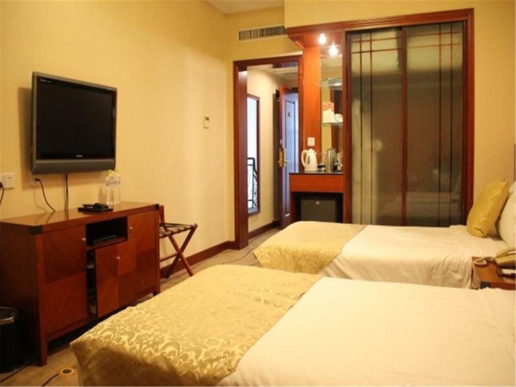Qingdao Badaguan Jinxiuyuan Hotel Екстер'єр фото