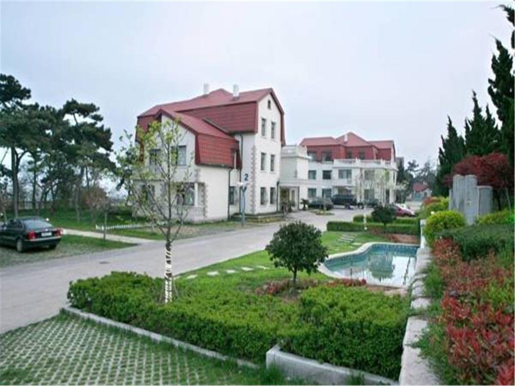 Qingdao Badaguan Jinxiuyuan Hotel Екстер'єр фото