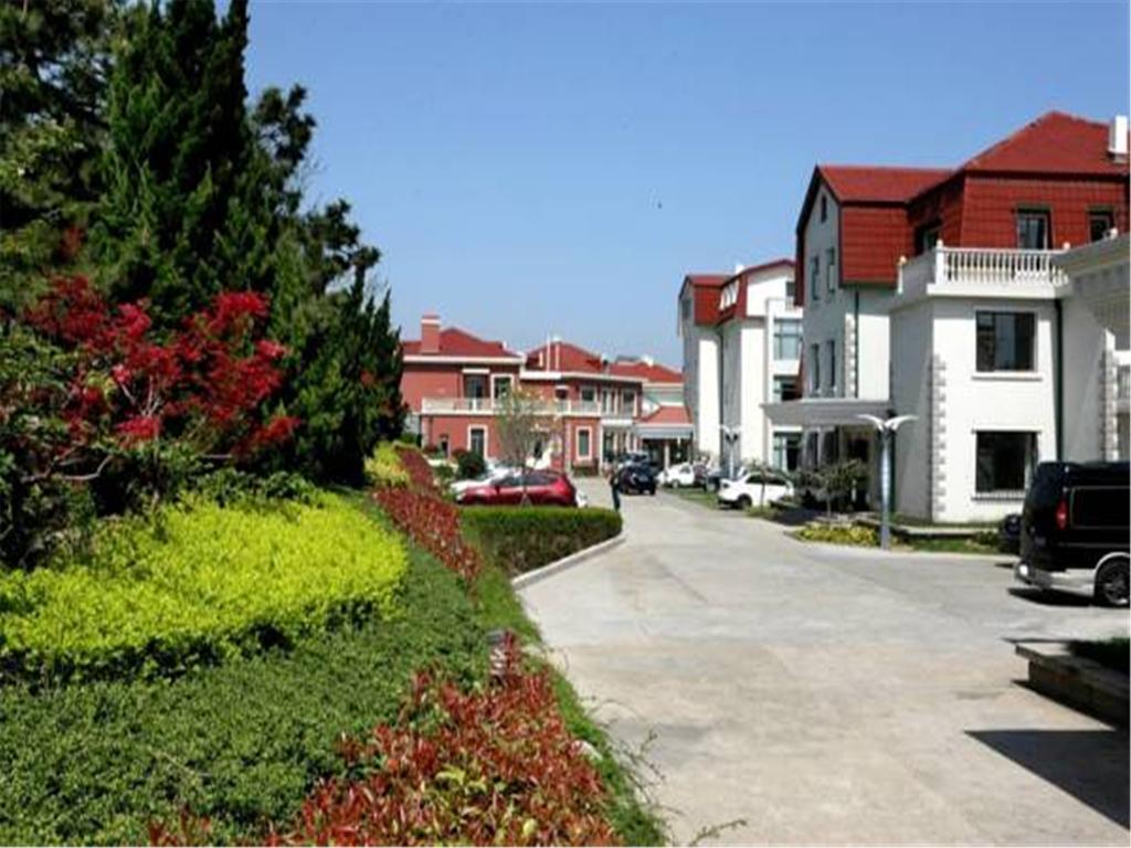 Qingdao Badaguan Jinxiuyuan Hotel Екстер'єр фото