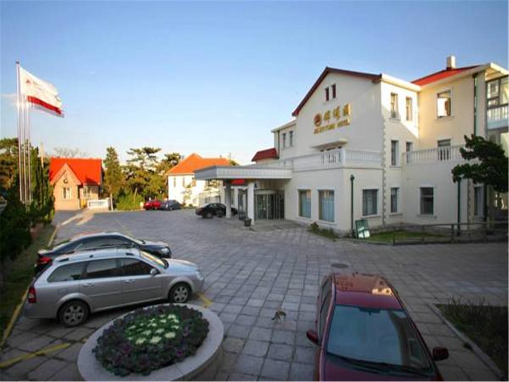 Qingdao Badaguan Jinxiuyuan Hotel Екстер'єр фото