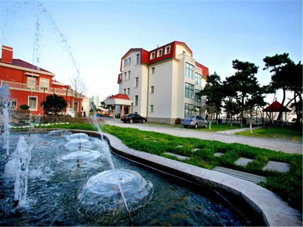 Qingdao Badaguan Jinxiuyuan Hotel Екстер'єр фото