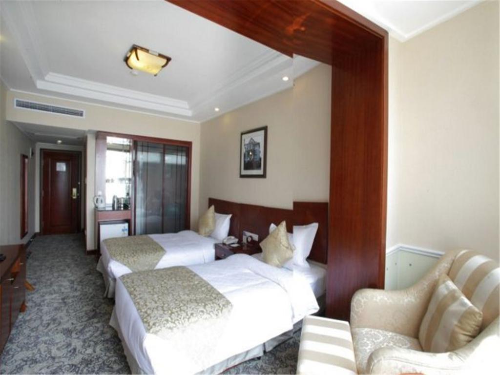 Qingdao Badaguan Jinxiuyuan Hotel Екстер'єр фото