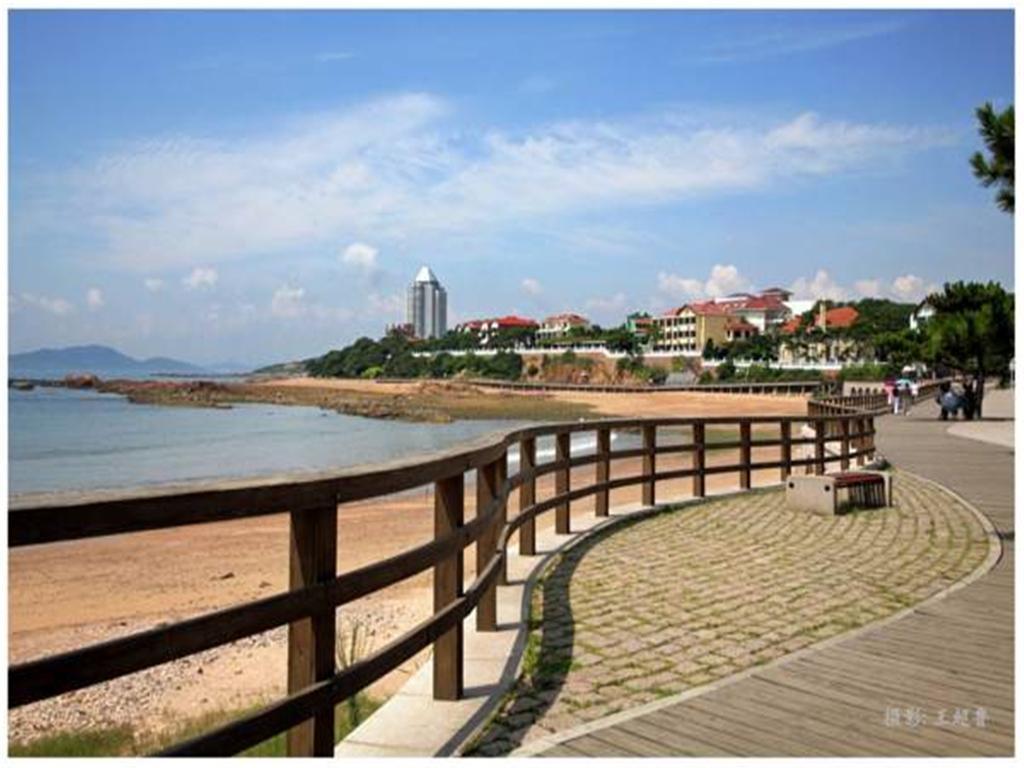 Qingdao Badaguan Jinxiuyuan Hotel Екстер'єр фото